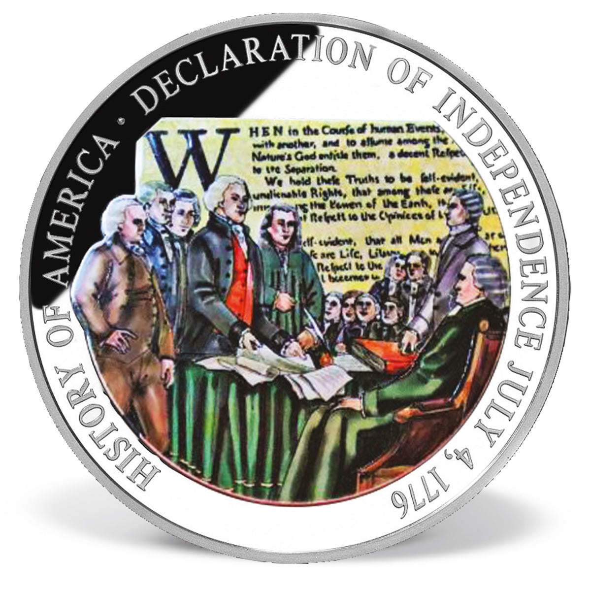 Birth of a Nation Color Coin Set view 2
