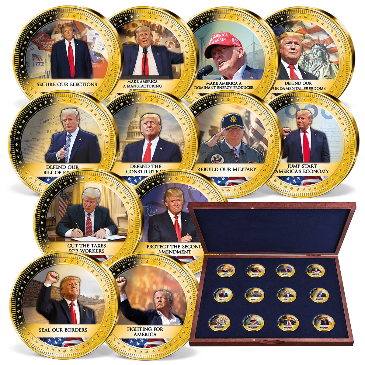 America First Commemorative Coin Set
