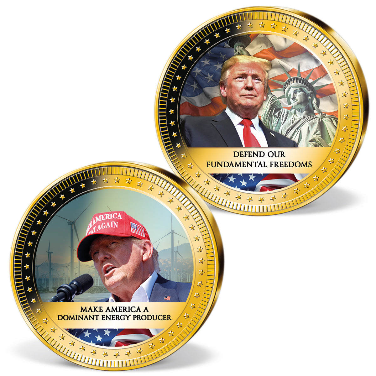 America First Commemorative Coin Set view 2