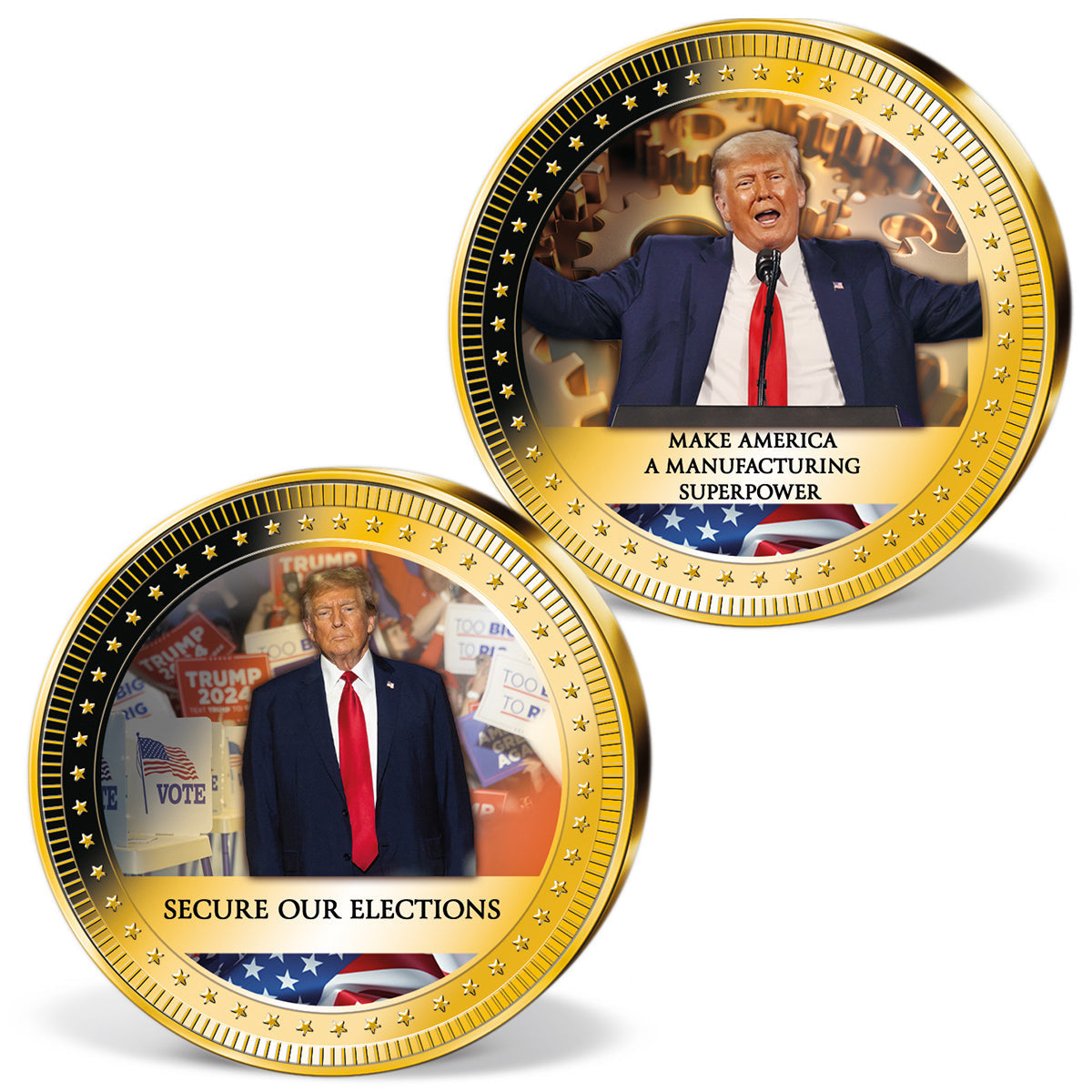 America First Commemorative Coin Set view 3