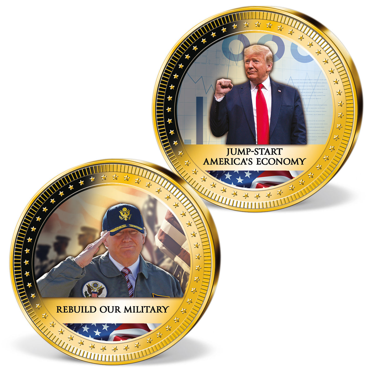 America First Commemorative Coin Set view 4