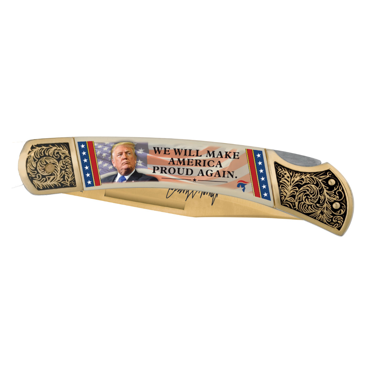 Presidential Pocket Knife Set view 2