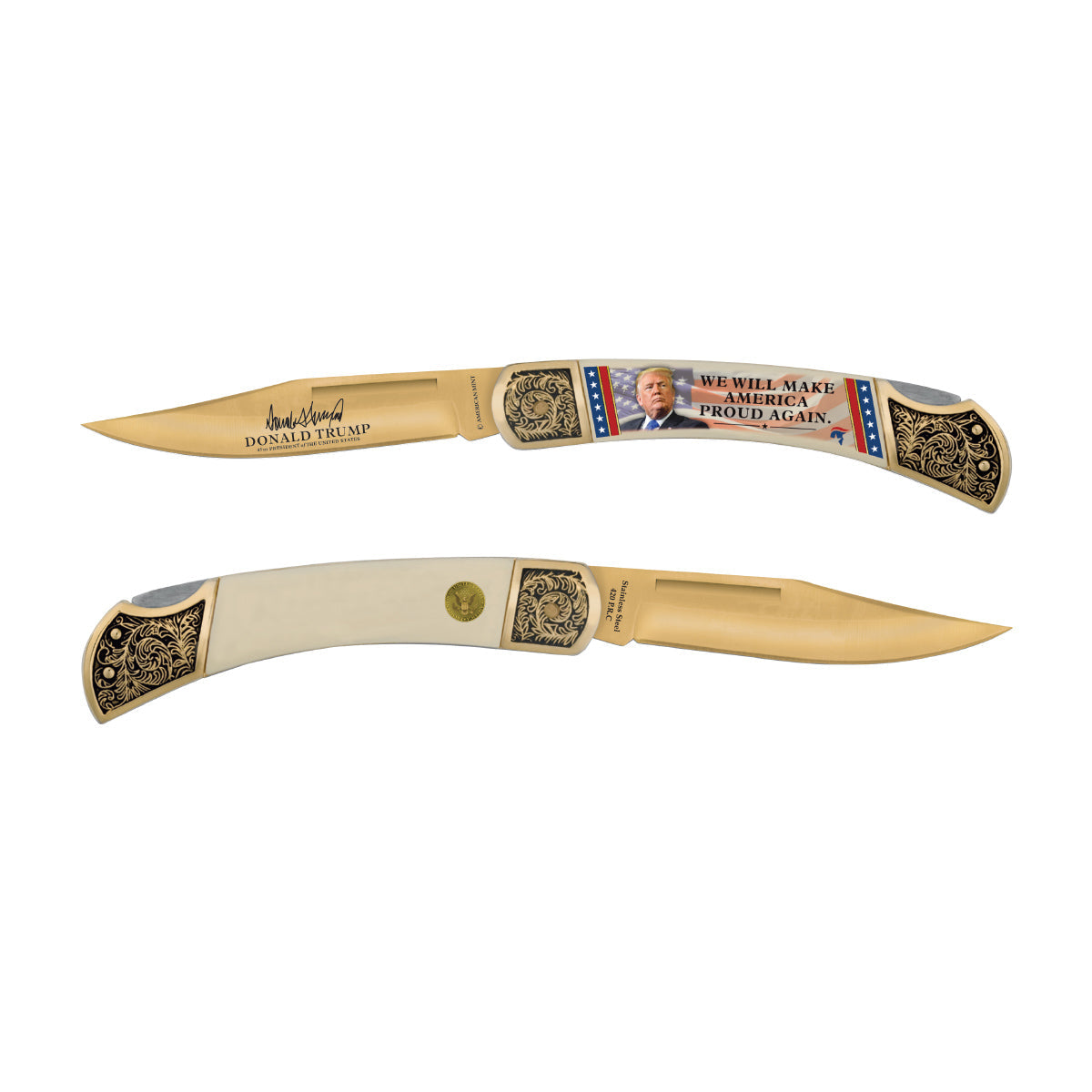 Presidential Pocket Knife Set view 3