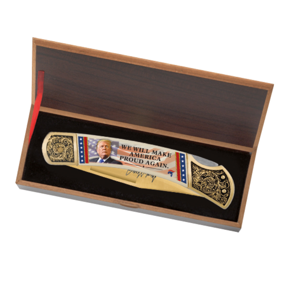 Presidential Pocket Knife Set view 4