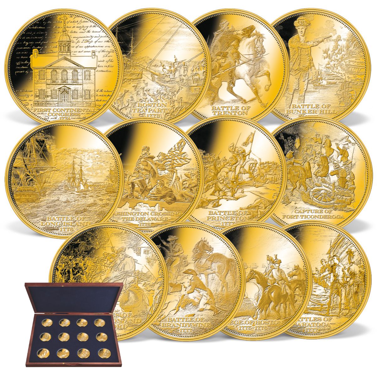 America 250 Independence Coin Set