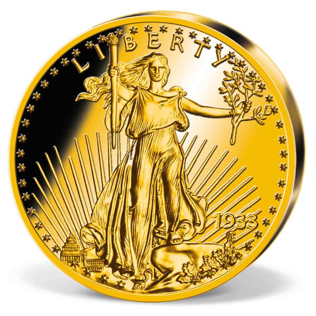 1933 Double Eagle Replica Set view 2