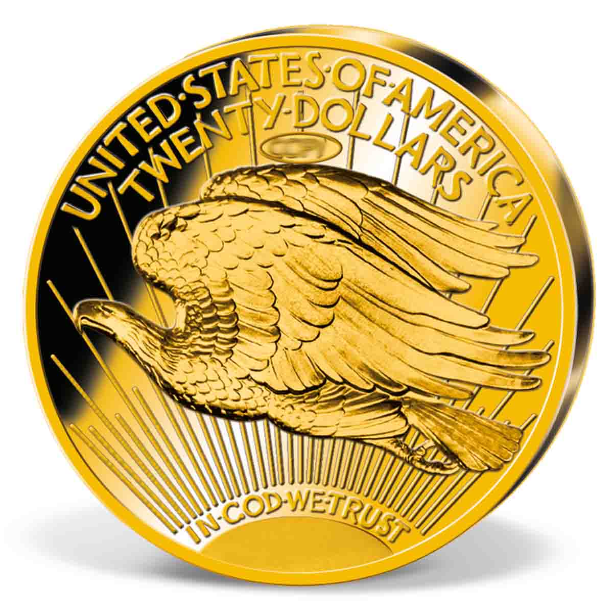 1933 Double Eagle Replica Set view 3