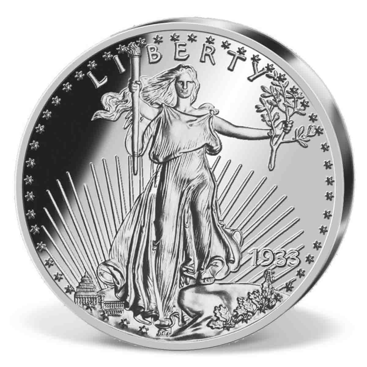 1933 Double Eagle Replica Set view 4