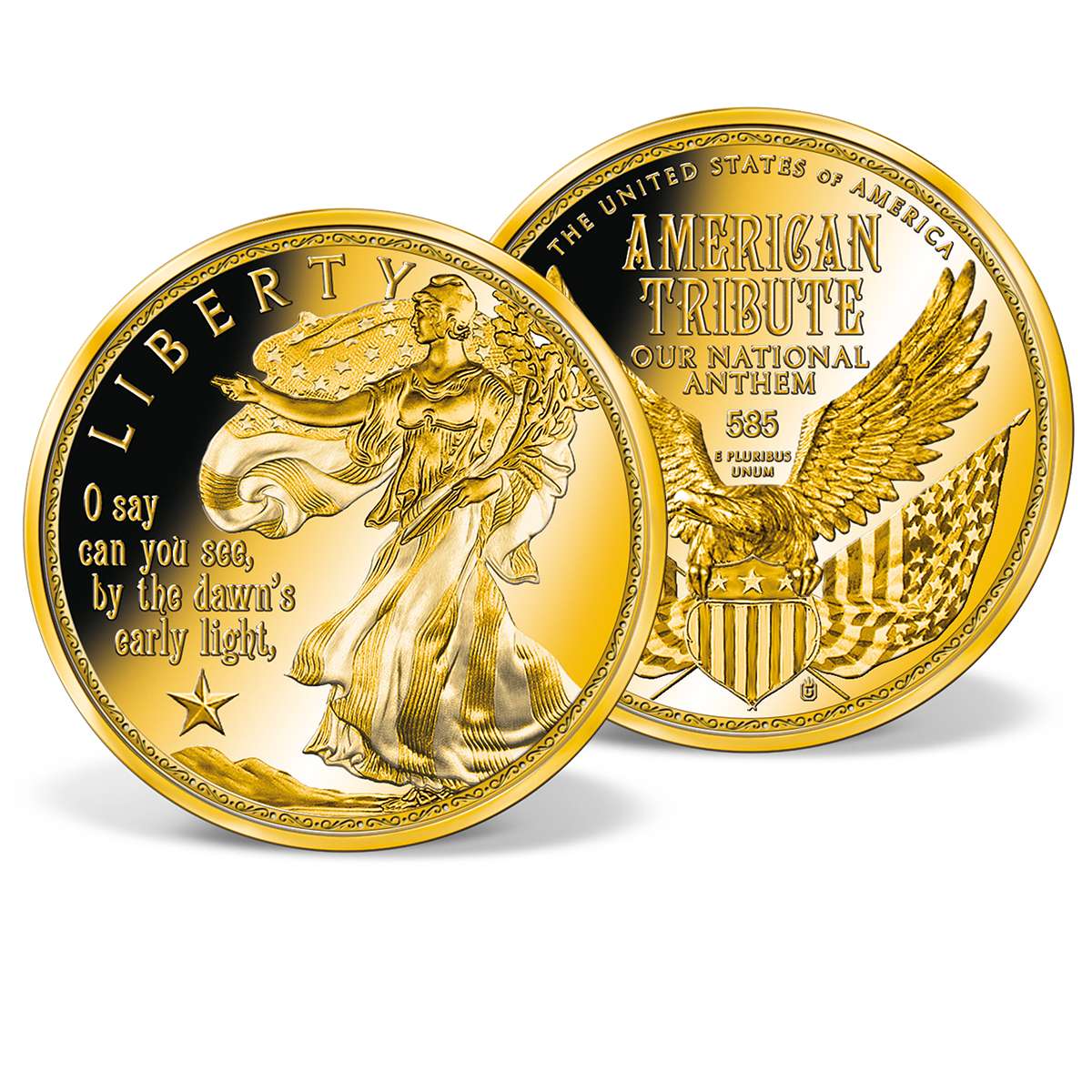 Dawn’s Early Light Commemorative Coin