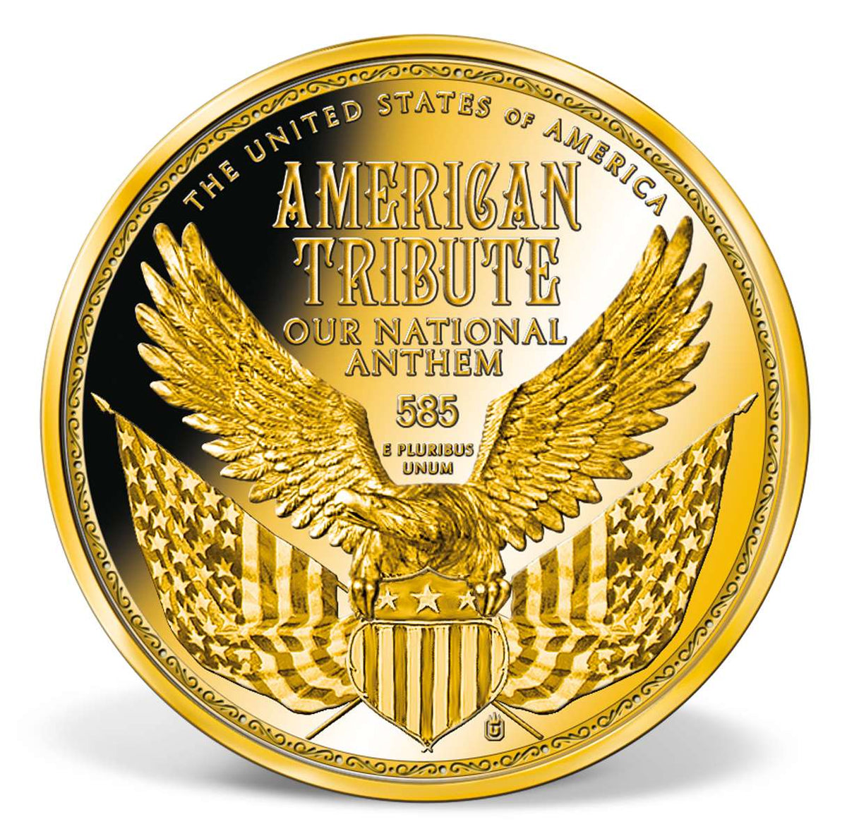 Dawn’s Early Light Commemorative Coin view 3