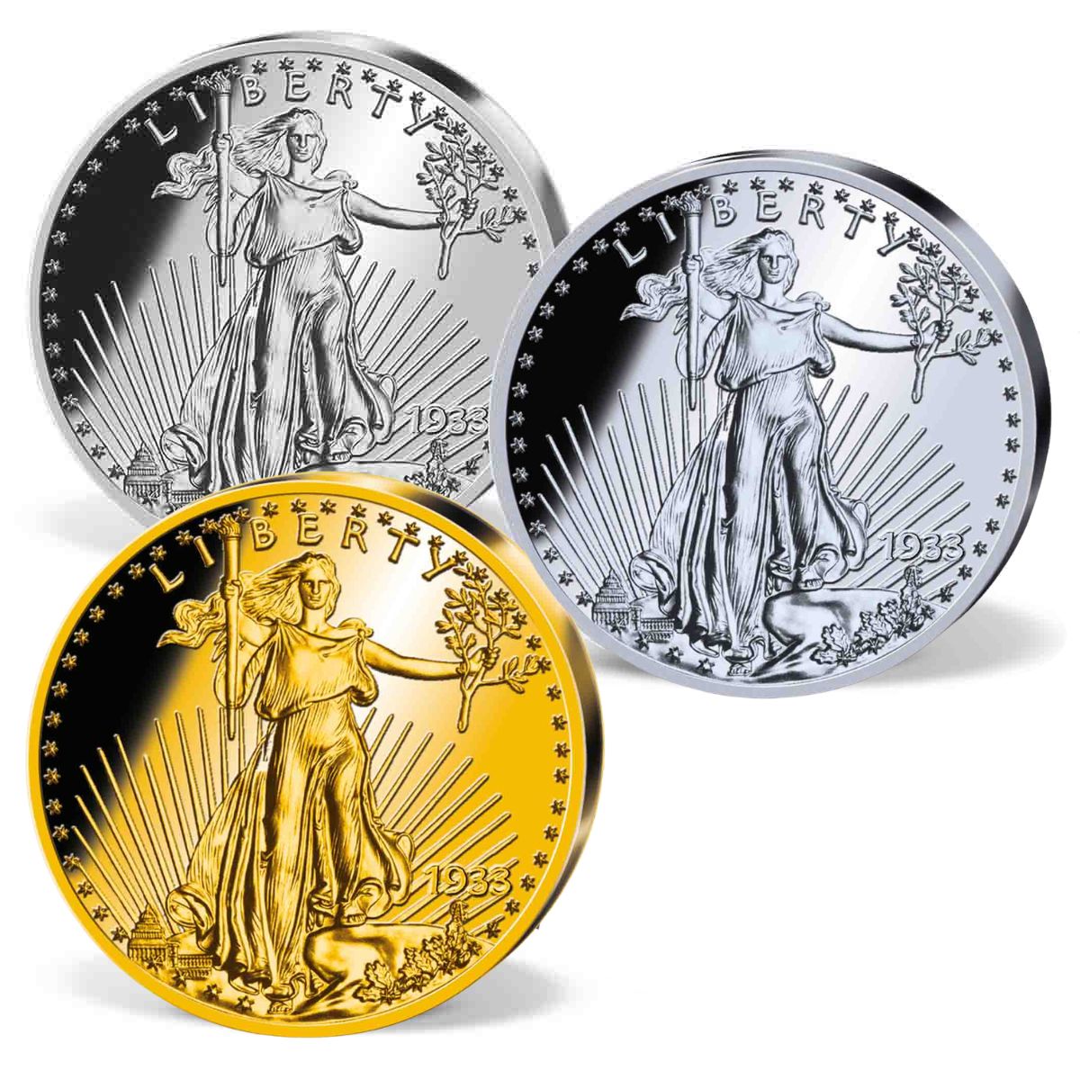 1933 Double Eagle Replica Set