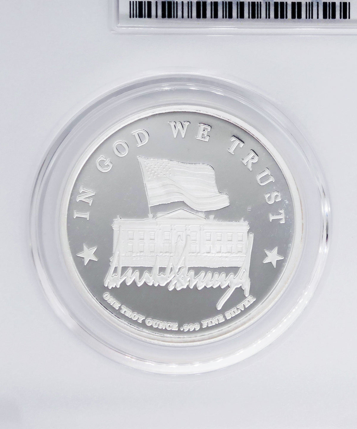 Inauguration Certified Silver Set view 2