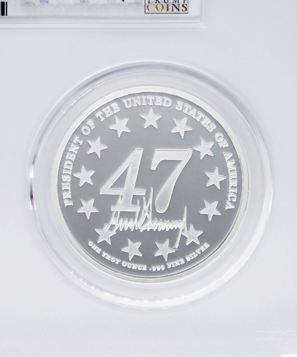 Inauguration Certified Silver Set view 3