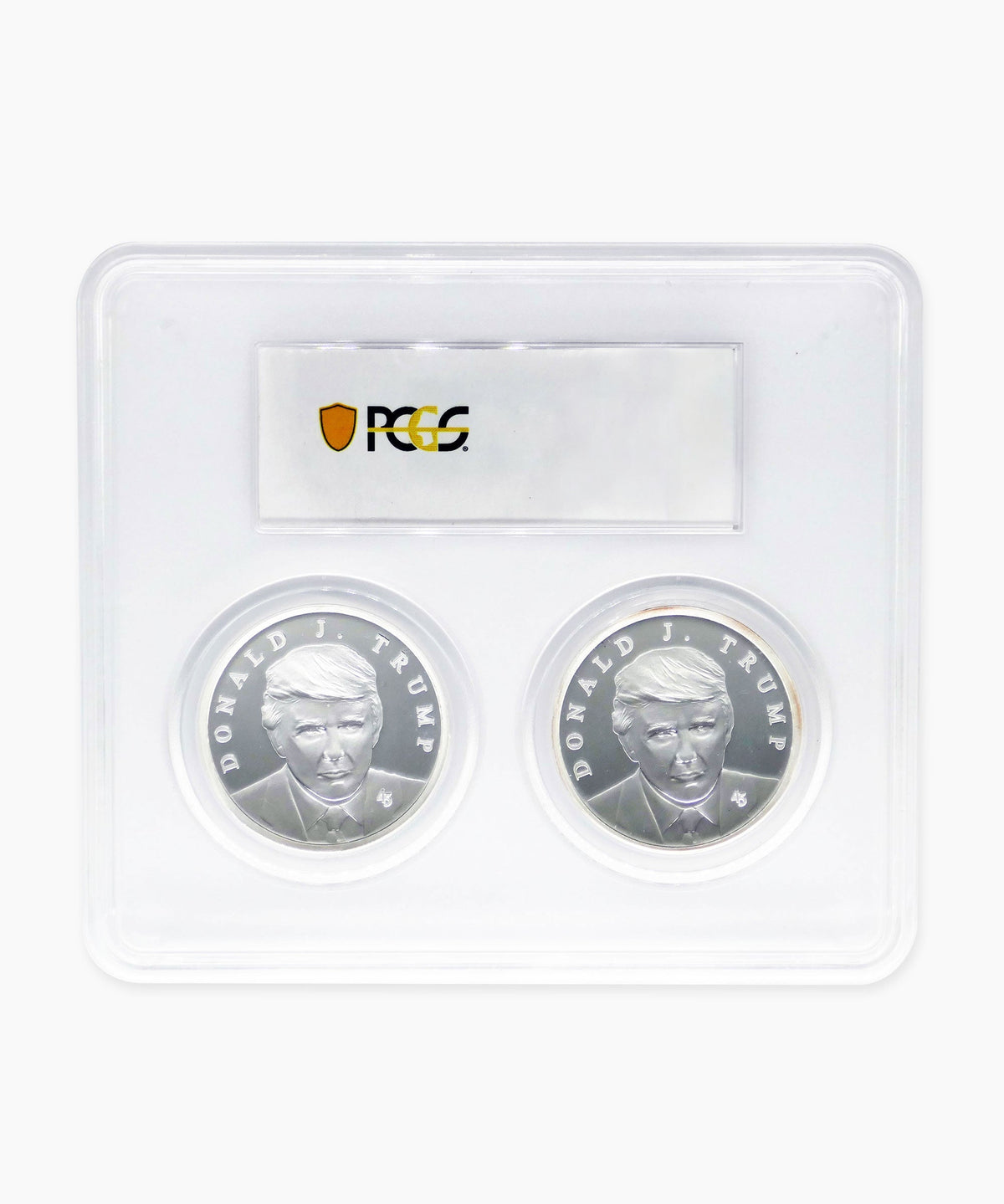 Inauguration Certified Silver Set view 4