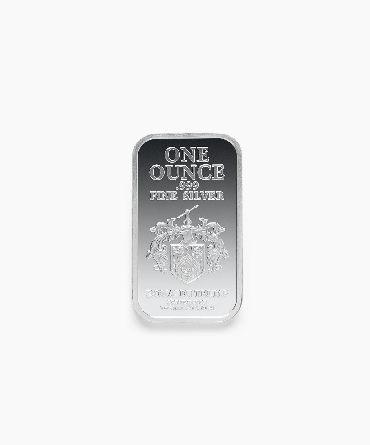 United We Stand 1 oz Silver Bar view 2