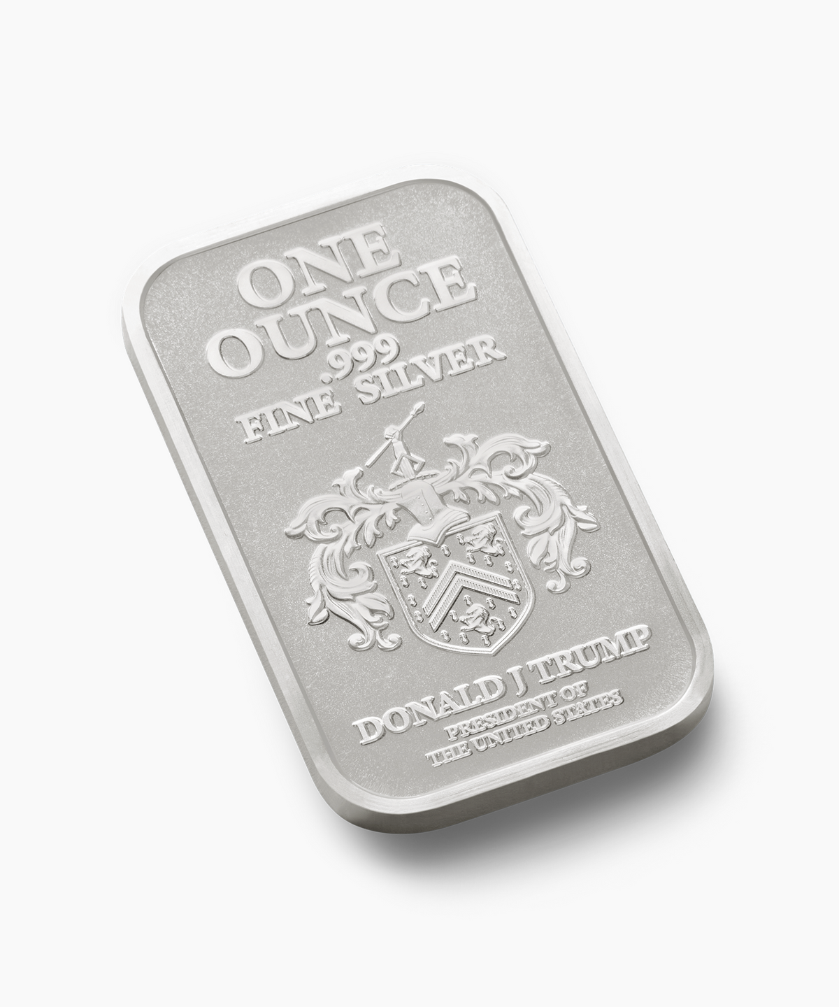 United We Stand 1 oz Silver Bar view 4