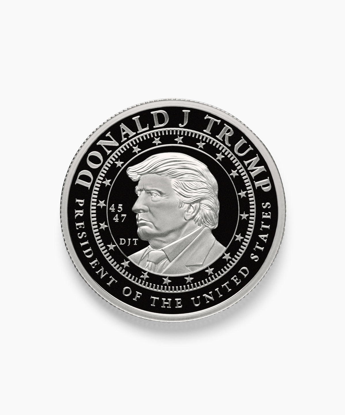 We The People 1 oz Silver Medallion view 4