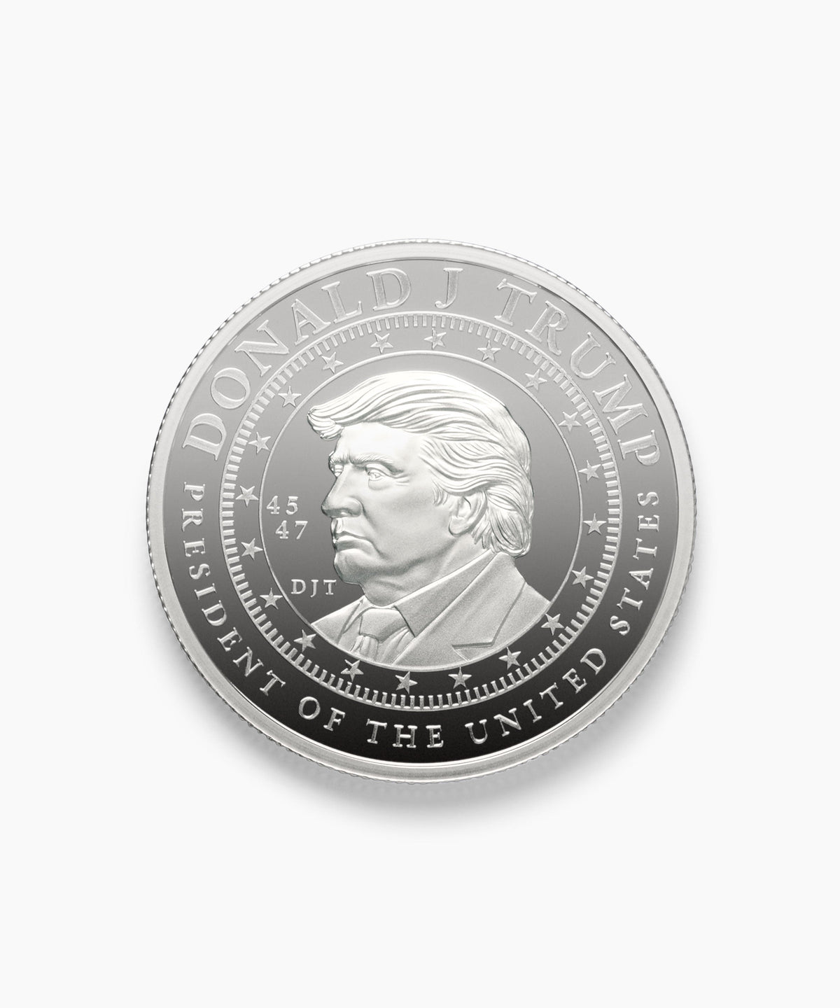 We The People 1 oz Silver Medallion view 2