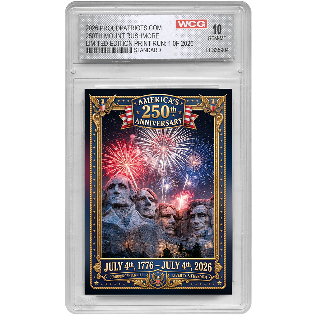 Mount Rushmore Graded Card