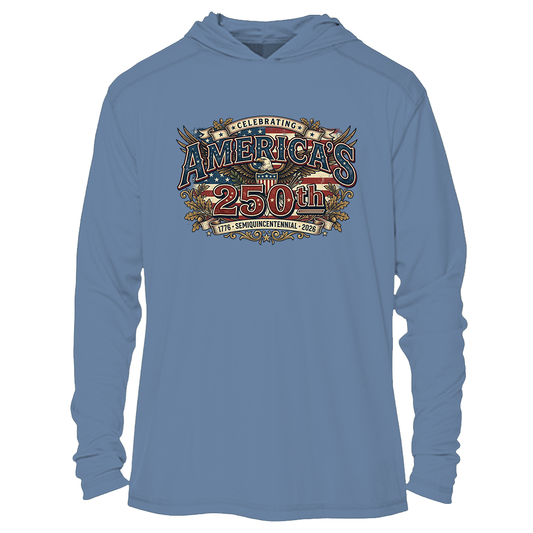 America 250 Performance Sun Hoodie