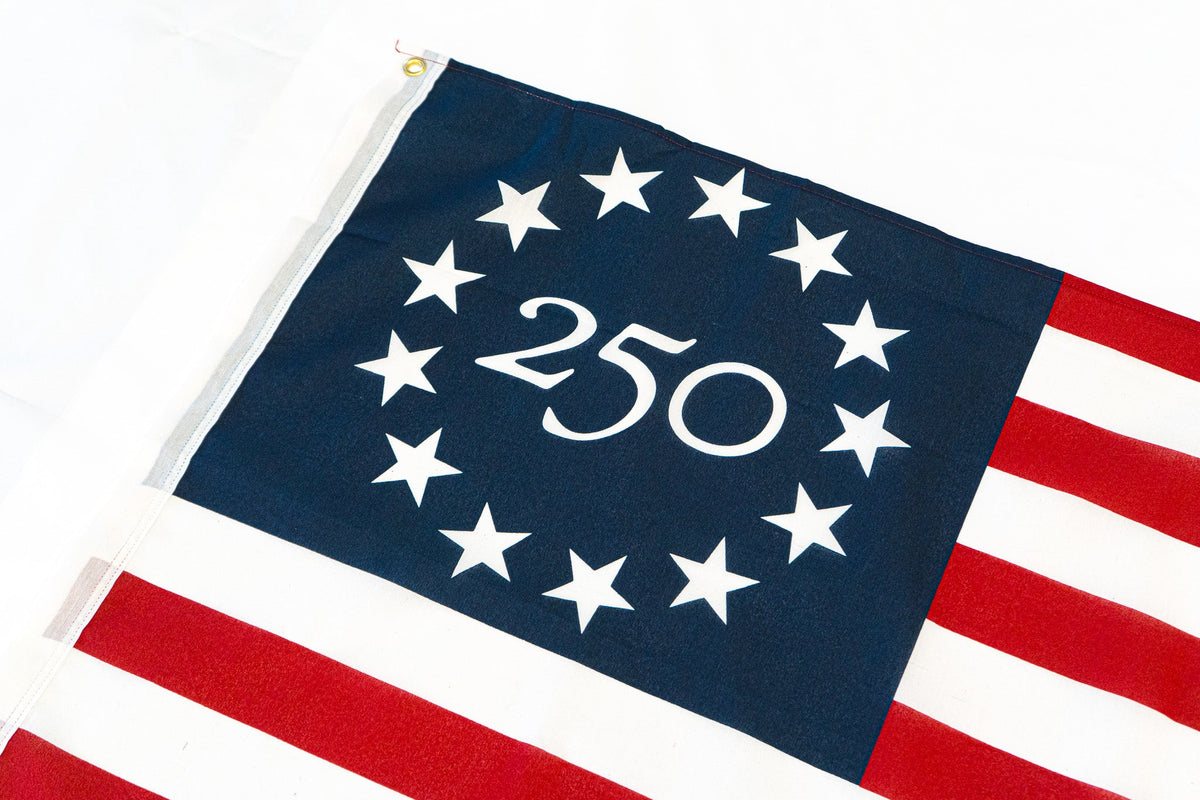 Freedom 250 Commemorative Flag view 3