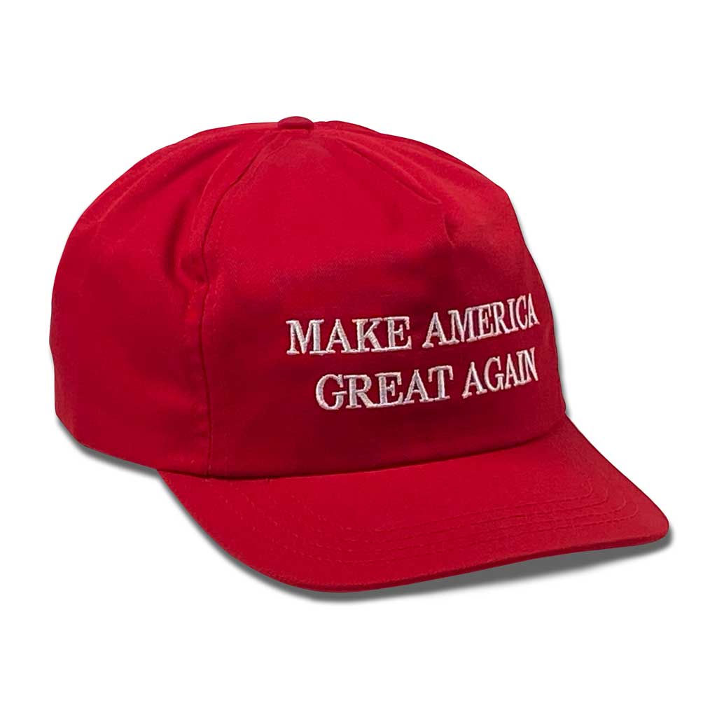 Classic Red MAGA Cap