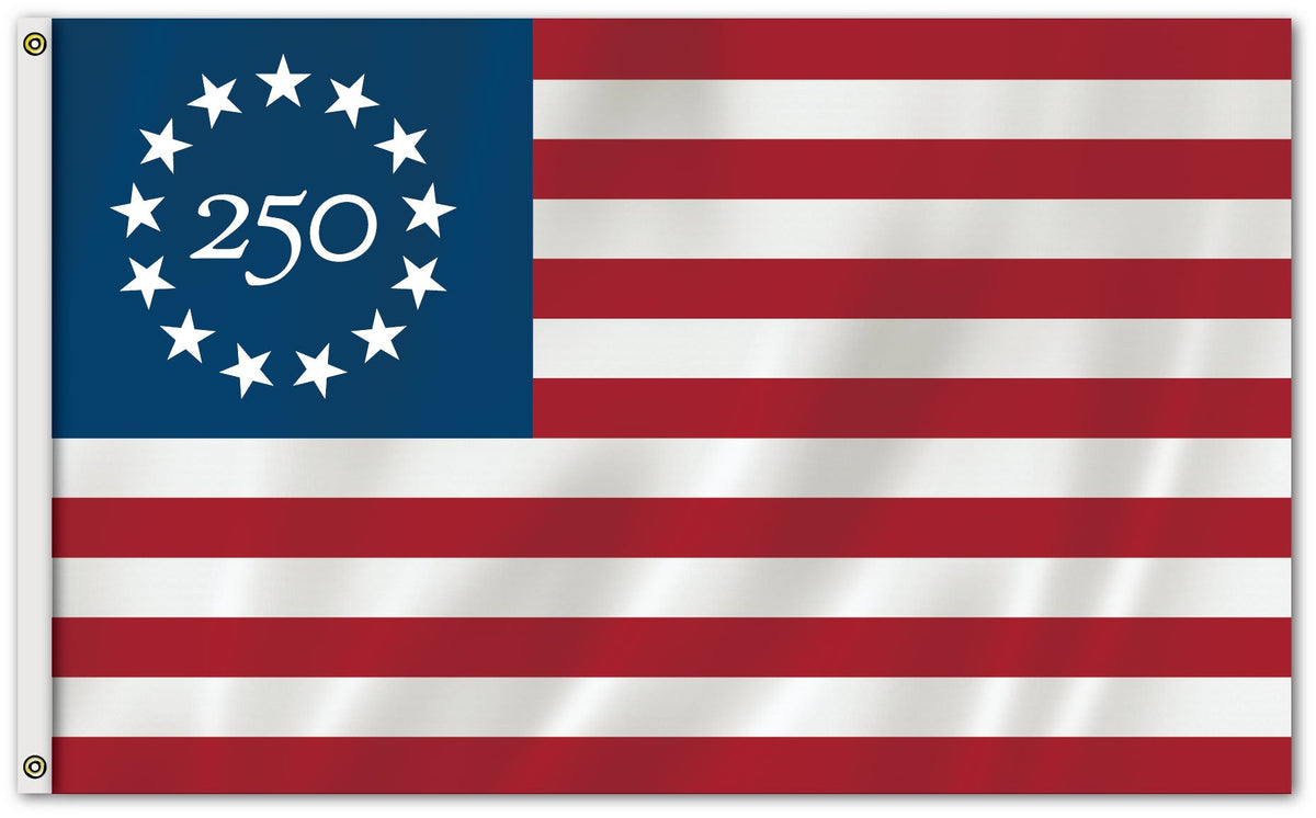 Freedom 250 Commemorative Flag