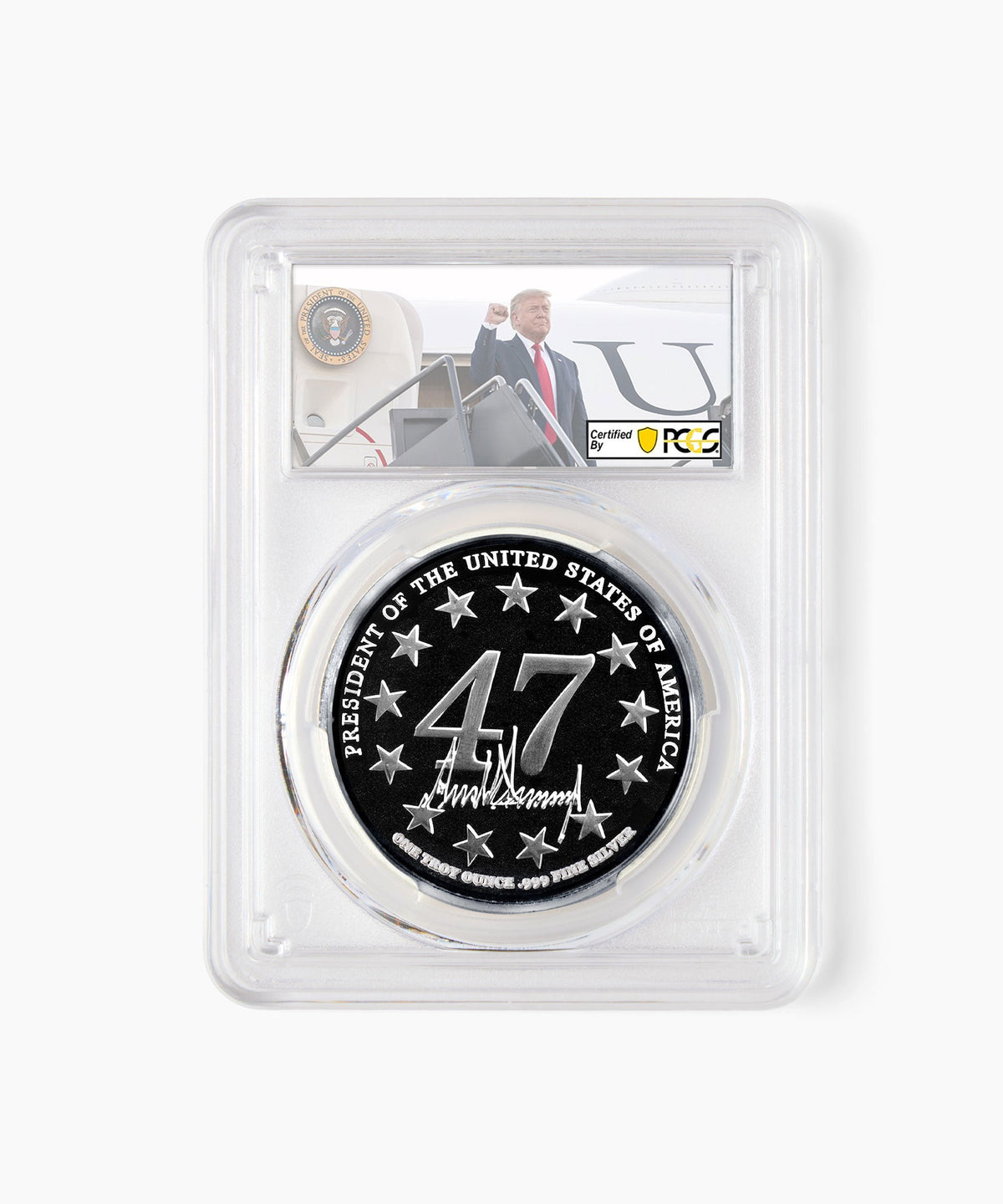 Victory 1 oz Silver Medallion