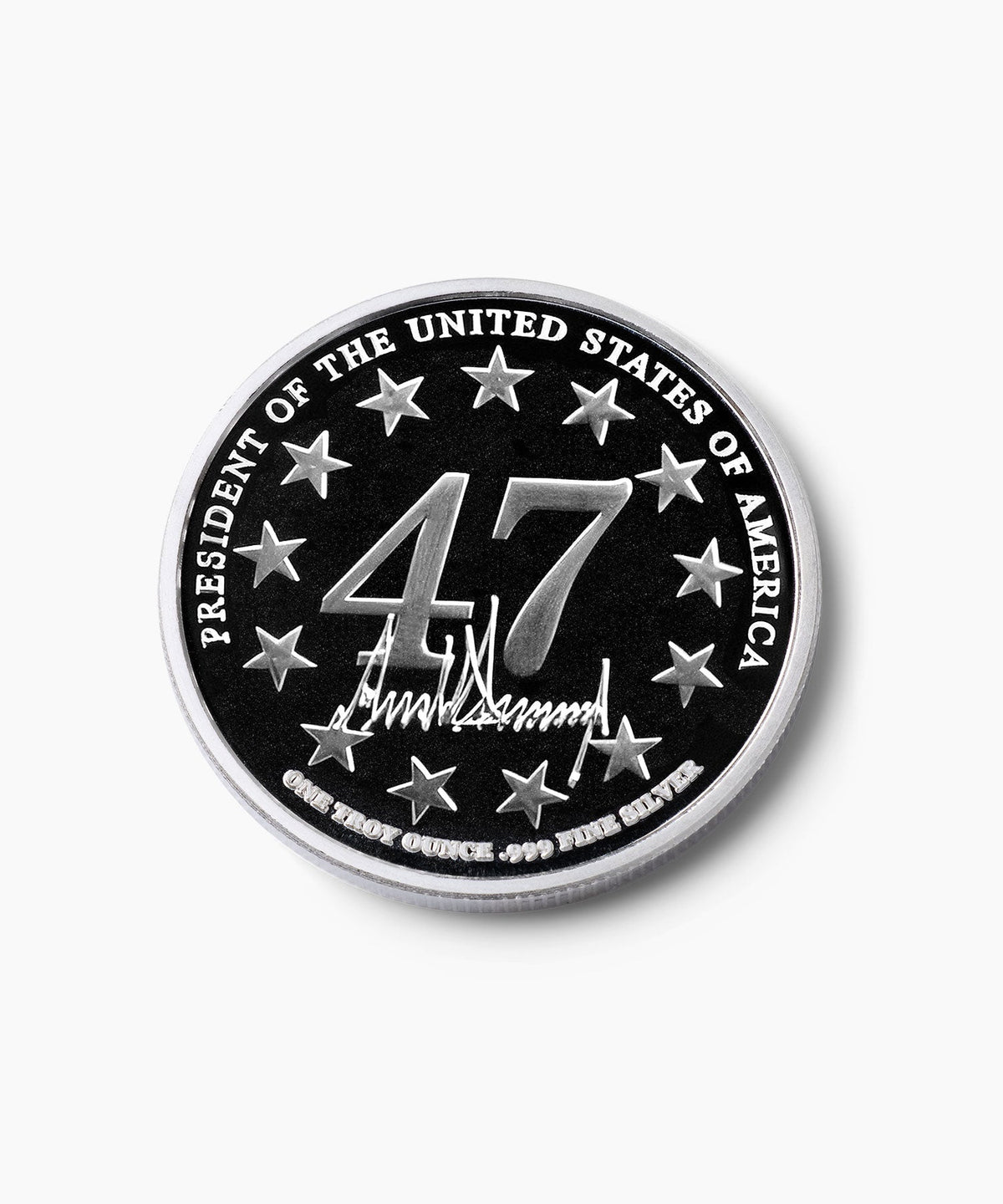 Victory 1 oz Silver Medallion view 3