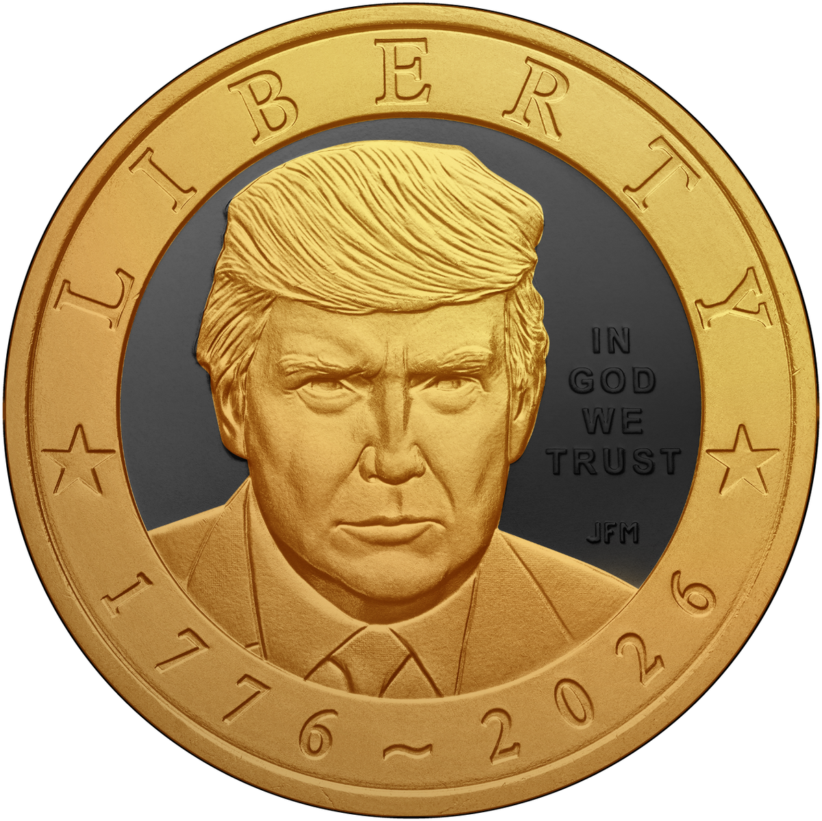 America 250 Presidential Dollar, Deluxe Edition