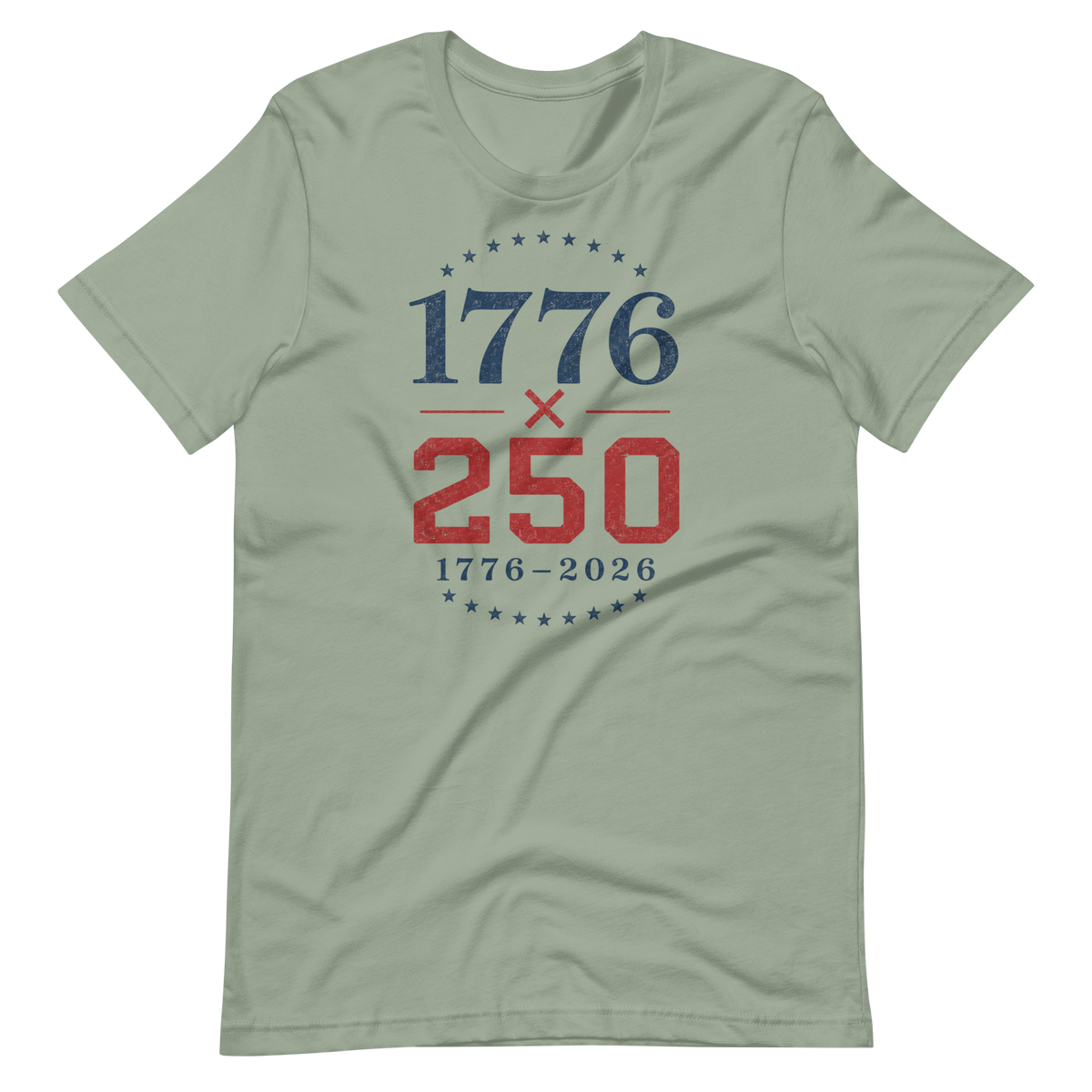 1776 × 250 Anniversary Tee view 4