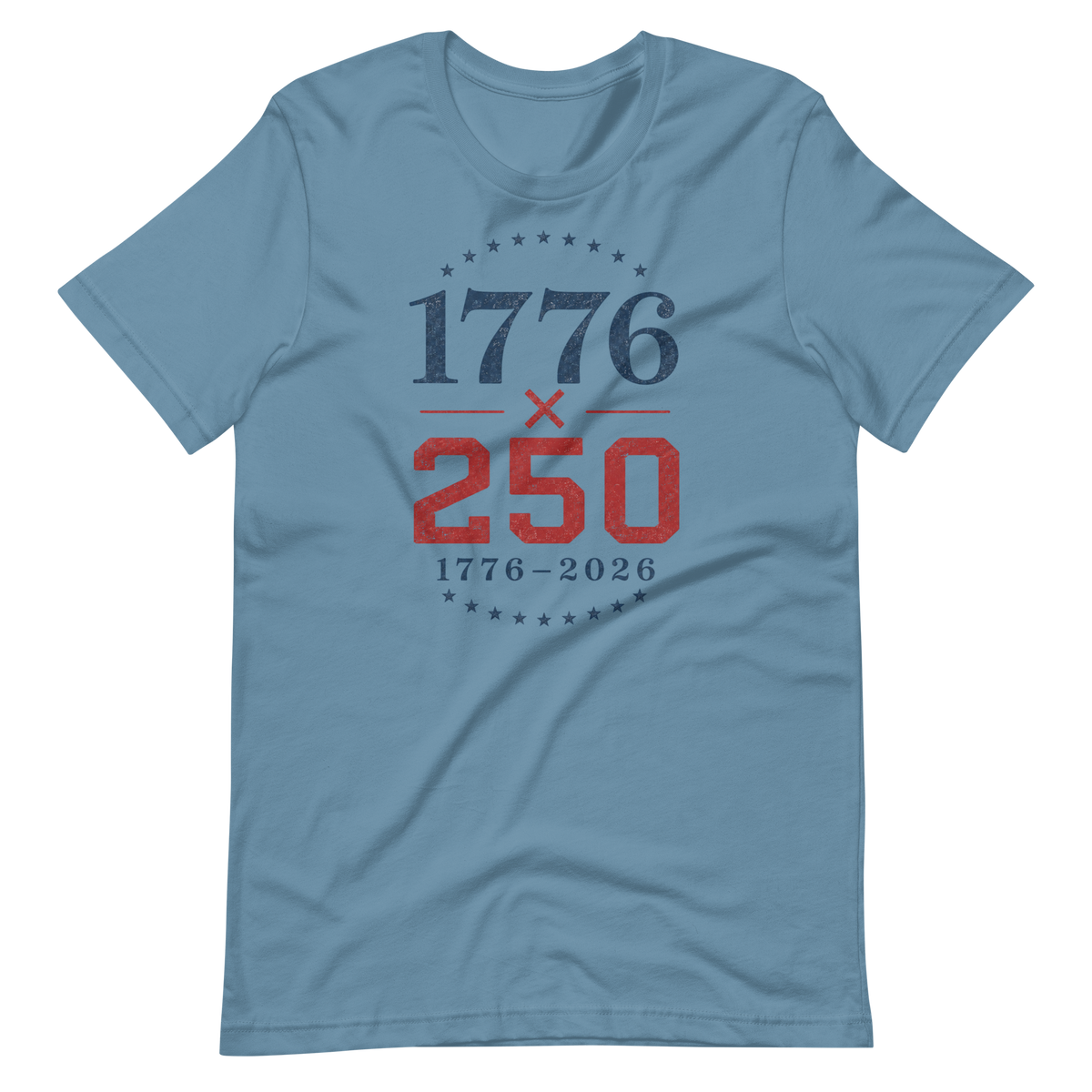 1776 × 250 Anniversary Tee view 2