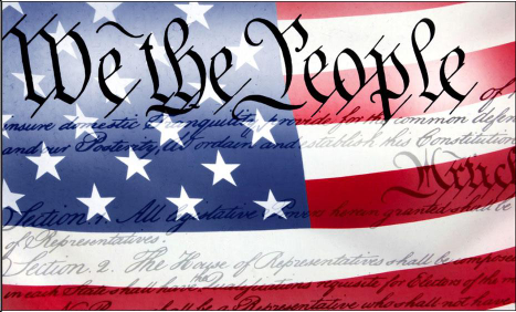 We The People Flag view 2